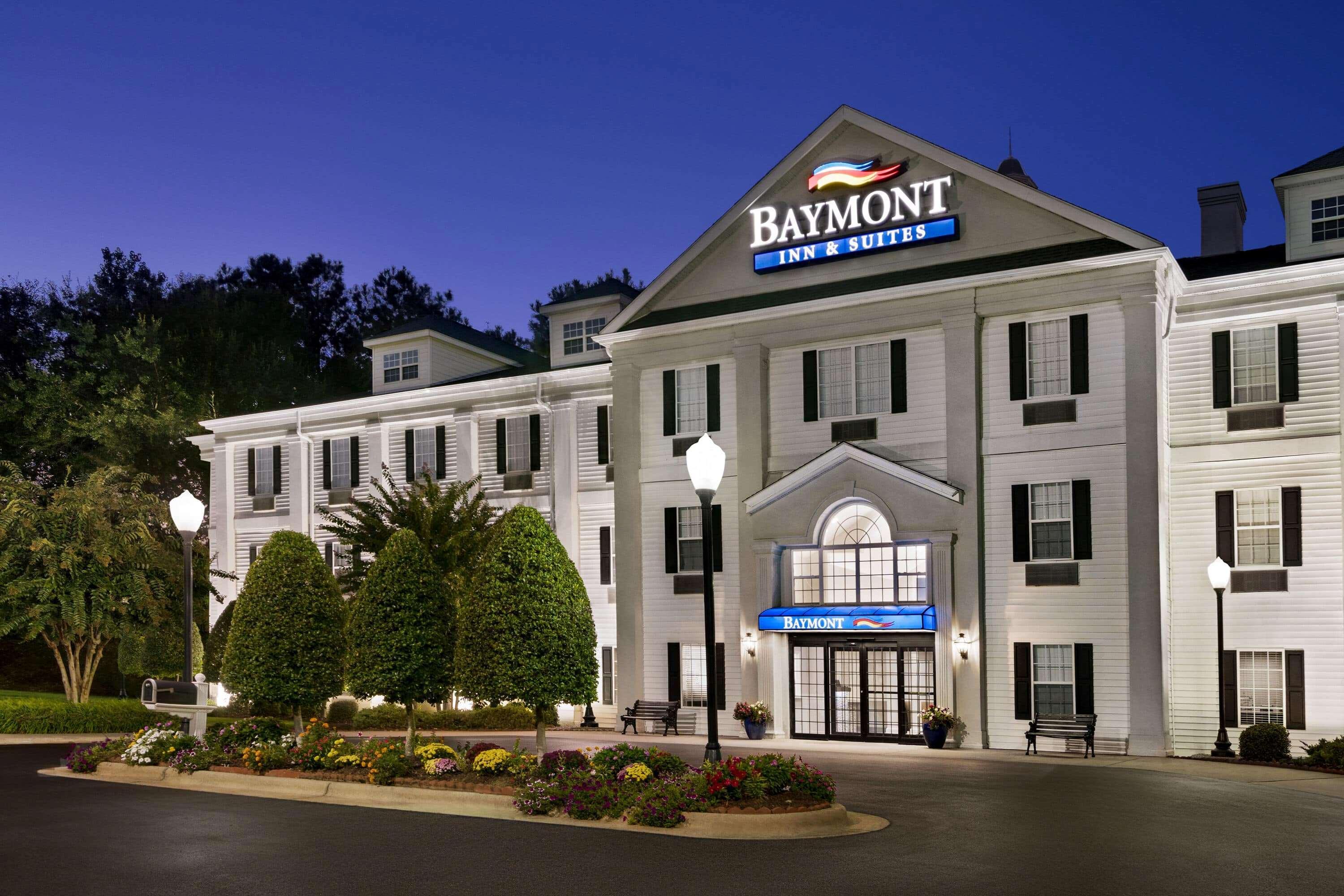 Отель Baymont By Wyndham Henderson Oxford Экстерьер фото